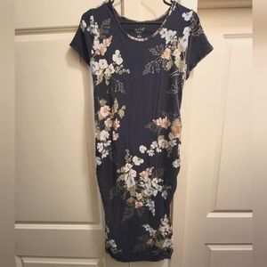 Floral Maternity Dress XL